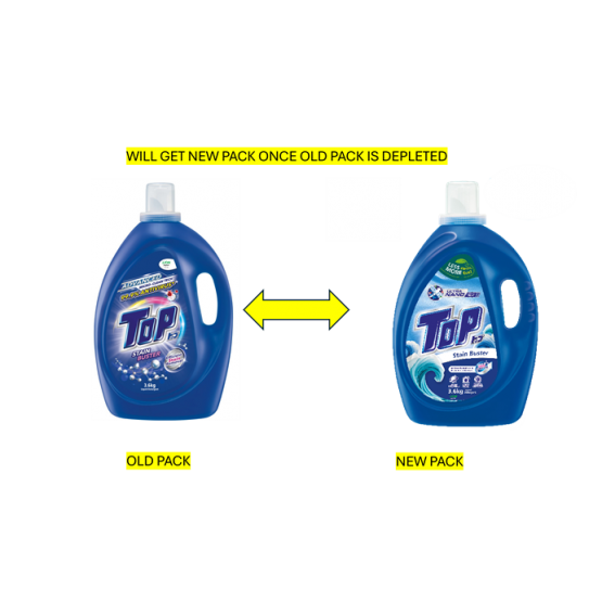 Top Liquid Laundry Detergent - Stain Buster 3.6kg